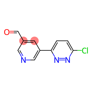 5-(6-chloropyridazin-3-yl)nicotinaldehyde