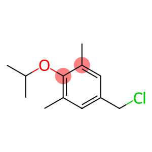 5-(chloromethyl)-1,3-dimethyl-2-(propan-2-yloxy)benzene