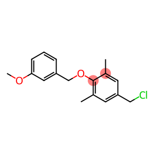 5-(chloromethyl)-2-[(3-methoxyphenyl)methoxy]-1,3-dimethylbenzene
