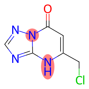 5-(CHLOROMETHYL)[1,2,4]TRIAZOLO[1,5-A]PYRIMIDIN-7(4H)-ONE