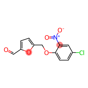 5-({4-chloro-2-nitrophenoxy}methyl)-2-furaldehyde