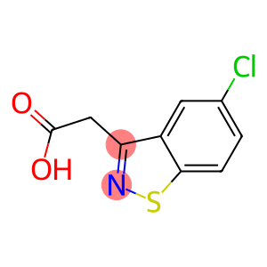 5-Chloro-1,2-benzisothiazole-3-acetic acid