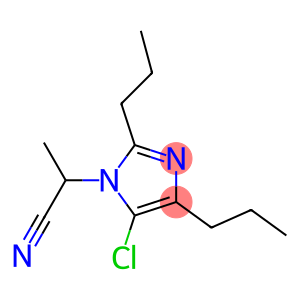 5-Chloro-1-(1-cyanoethyl)-2,4-dipropyl-1H-imidazole