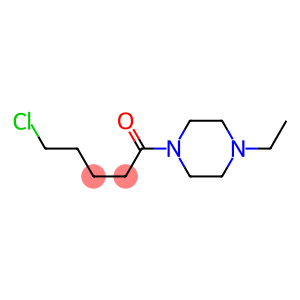 5-chloro-1-(4-ethylpiperazin-1-yl)pentan-1-one