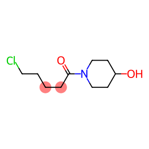 5-chloro-1-(4-hydroxypiperidin-1-yl)pentan-1-one