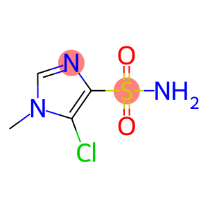 5-chloro-1-methyl-1H-imidazole-4-sulfonamide