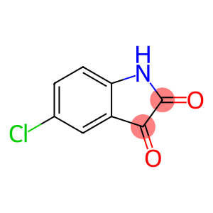 5-chloro-2,3-dihydro-1H-indole-2,3-dione