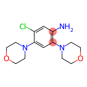 5-chloro-2,4-dimorpholinoaniline