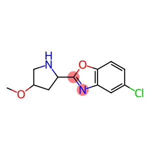 5-chloro-2-(4-methoxypyrrolidin-2-yl)-1,3-benzoxazole