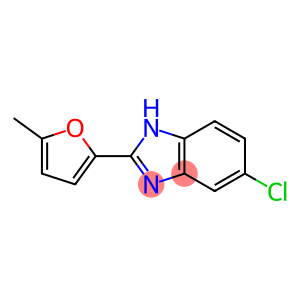 5-Chloro-2-(5-methylfuran-2-yl)-1H-benzimidazole