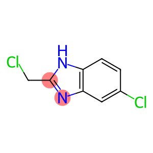 5-chloro-2-(chloromethyl)-1H-1,3-benzodiazole