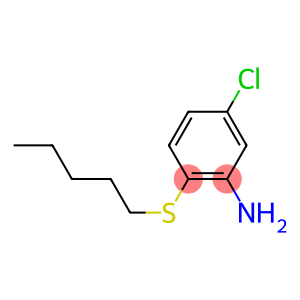 5-chloro-2-(pentylsulfanyl)aniline