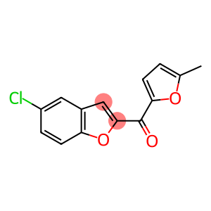 5-chloro-2-[(5-methylfuran-2-yl)carbonyl]-1-benzofuran