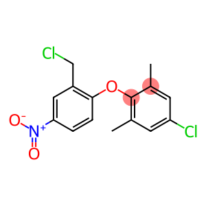 5-chloro-2-[2-(chloromethyl)-4-nitrophenoxy]-1,3-dimethylbenzene