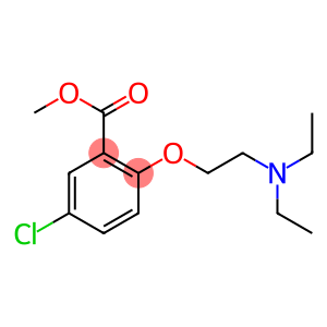 5-Chloro-2-[2-(diethylamino)ethoxy]benzoic acid methyl ester