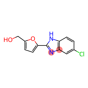 5-Chloro-2-[5-(hydroxymethyl)furan-2-yl]-1H-benzimidazole