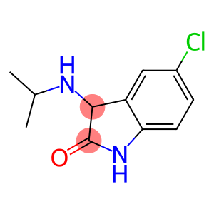 5-chloro-3-(propan-2-ylamino)-2,3-dihydro-1H-indol-2-one