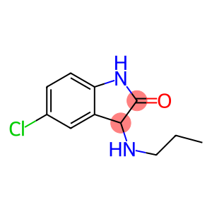 5-chloro-3-(propylamino)-1,3-dihydro-2H-indol-2-one