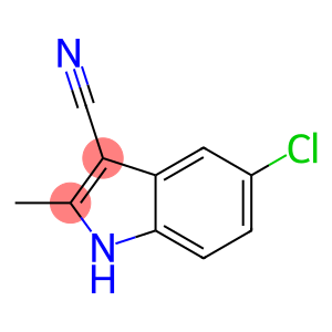 5-CHLORO-3-CYANO-2-METHYLINDOLE