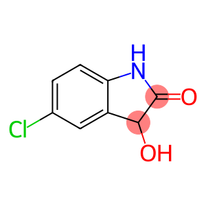 5-chloro-3-hydroxy-2,3-dihydro-1H-indol-2-one