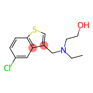 5-Chloro-3-[[N-ethyl-N-(2-hydroxyethyl)amino]methyl]benzo[b]thiophene