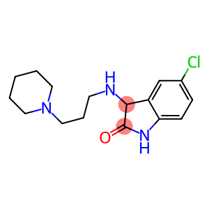 5-chloro-3-{[3-(piperidin-1-yl)propyl]amino}-2,3-dihydro-1H-indol-2-one