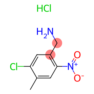 5-CHLORO-4-METHYL-2-NITROBENZYLAMINE Hydrochloride