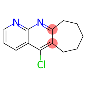 5-chloro-6H,7H,8H,9H,10H-cyclohepta[b]1,8-naphthyridine