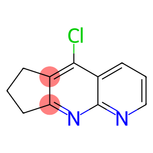 5-chloro-6H,7H,8H-cyclopenta[b]1,8-naphthyridine