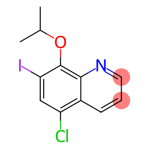 5-Chloro-7-iodo-8-(isopropyloxy)quinoline