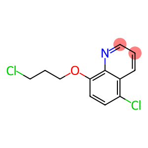 5-chloro-8-(3-chloropropoxy)quinoline