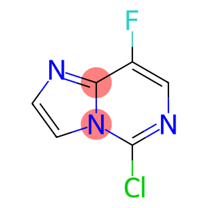 5-chloro-8-fluoroimidazo[1,2-c]pyrimidine