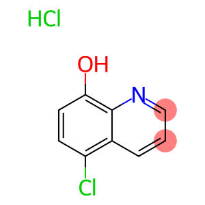 5-CHLORO-8-QUINOLINOLHYDROCHLORIDE