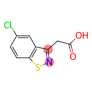 5-CHLORO-BENZISOTHIAZOLE-3-ACETICACID