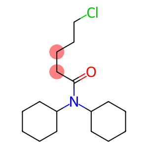 5-chloro-N,N-dicyclohexylpentanamide