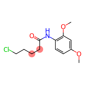 5-chloro-N-(2,4-dimethoxyphenyl)pentanamide