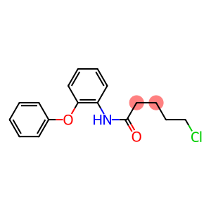 5-chloro-N-(2-phenoxyphenyl)pentanamide