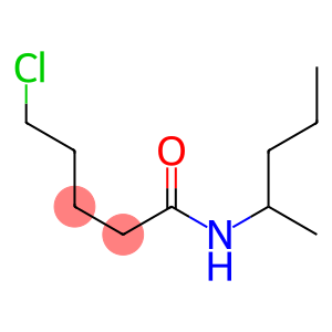 5-chloro-N-(pentan-2-yl)pentanamide