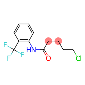 5-chloro-N-[2-(trifluoromethyl)phenyl]pentanamide