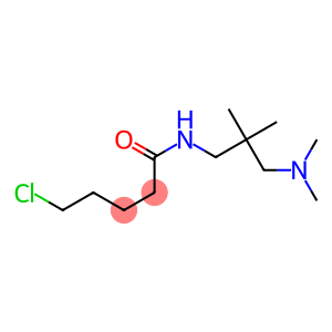 5-chloro-N-{2-[(dimethylamino)methyl]-2-methylpropyl}pentanamide