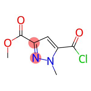 5-Chlorocarbonyl-1-methyl-1H-pyrazole-3-carboxylicacidmethylester