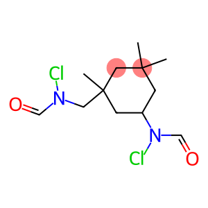 5-Chloroformylamino-1-[(chloroformylamino)methyl]-1,3,3-trimethylcyclohexane