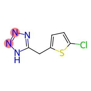 5-[(5-chlorothiophen-2-yl)methyl]-1H-1,2,3,4-tetrazole