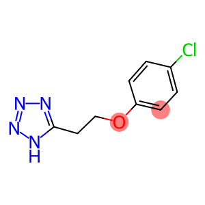 5-[2-(4-CHLOROPHENOXY)ETHYL]-1H-TETRAAZOLE