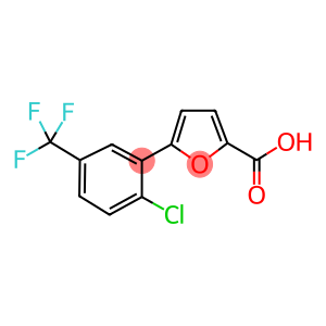 5-[2-CHLORO-5-(TRIFLUOROMETHYL)-PHENYL]-2-FUROIC ACID