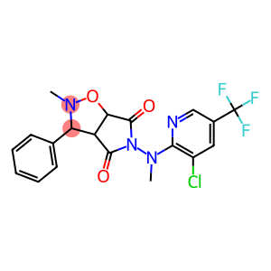 5-[[3-chloro-5-(trifluoromethyl)-2-pyridinyl](methyl)amino]-2-methyl-3-phenyldihydro-2H-pyrrolo[3,4-d]isoxazole-4,6(3H,5H)-dione