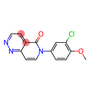 6-(3-Chloro-4-methoxyphenyl)pyrido[4,3-c]pyridazin-5(6H)-one