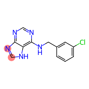 6-(3-chlorobenzylamino)purine