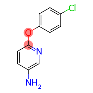 6-(4-Chlorophenoxy)pyridin-3-amine