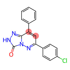 6-(4-Chlorophenyl)-8-phenyl-1,2,4-triazolo[4,3-b]pyridazin-3(2H)-one